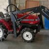 Yanmar KE 4 minitractor met schep