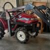 Yanmar KE 4 minitractor met schep