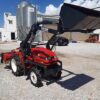 Z5 Mitsubishi MT 155 minitractor met voorlader
