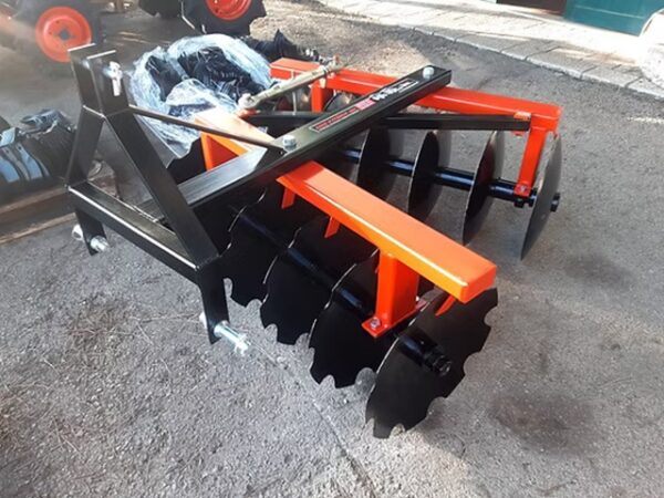 Schijveneg voor minitractoren