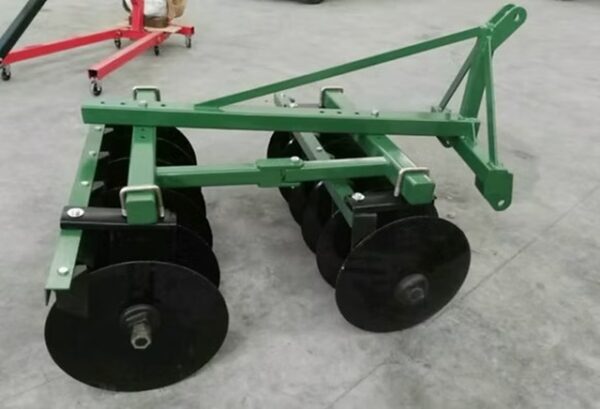 Schijveneg voor minitractoren